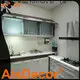 AisDecor cheap laminate kitchen cabinet supplier 1