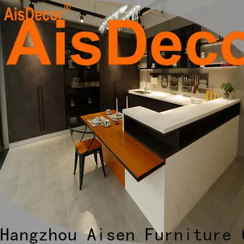 AisDecor laminate cabinets factory1 1