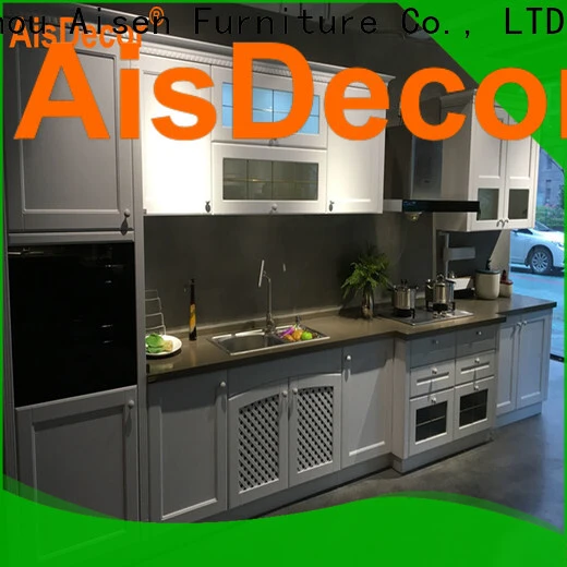 AisDecor laminate kitchen cabinet manufacturer 1