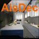 AisDecor dark wood kitchen cabinets one-stop services 1