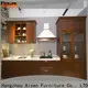 custom solid wood kitchen cabinet supplier 1