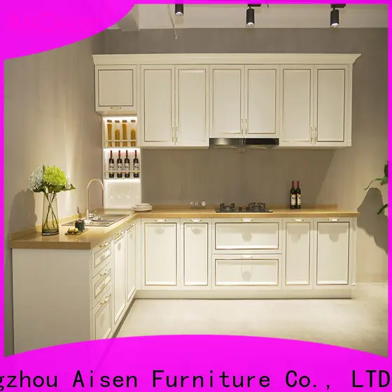 AisDecor cherry wood cabinets from China 1