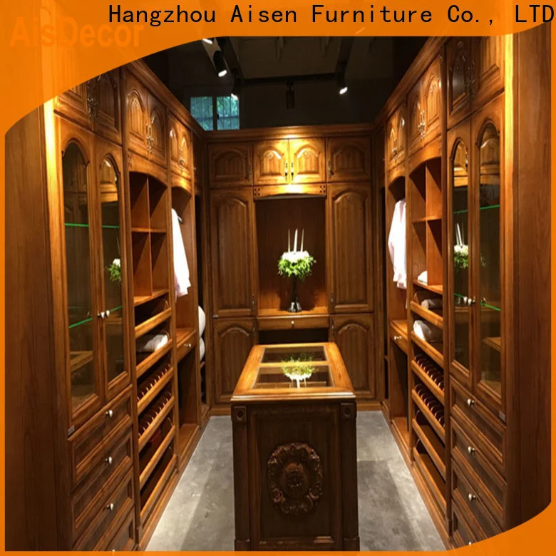 AisDecor huge walk in closet manufacturer 1