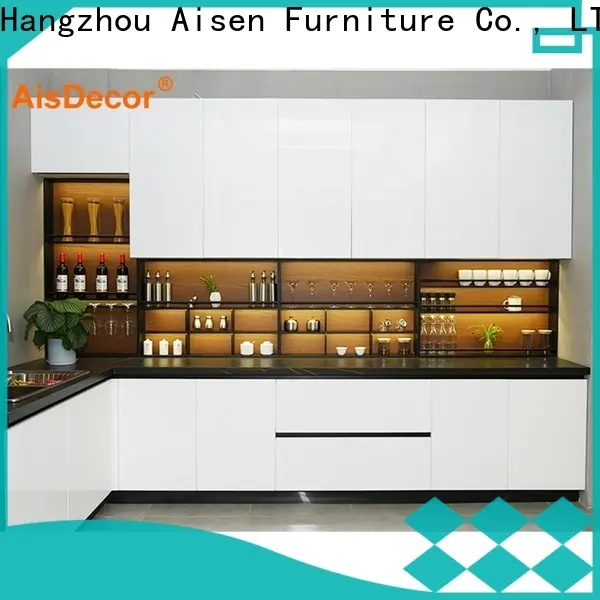 AisDecor best white lacquer cabinets international trader 1