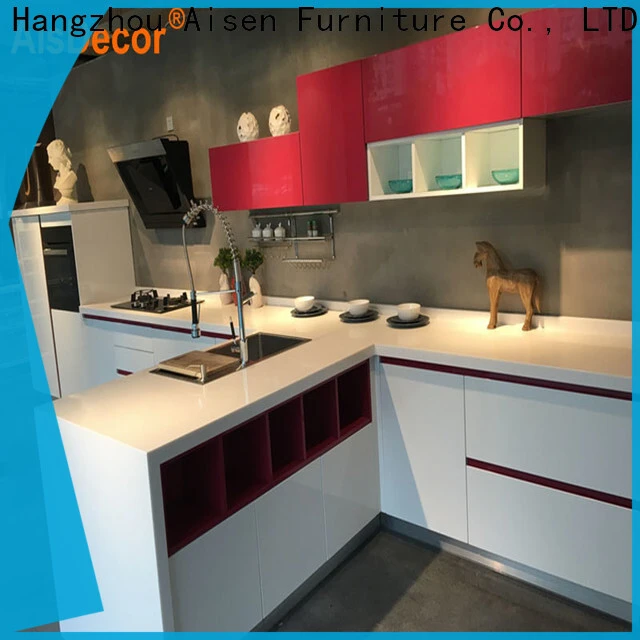 AisDecor top-selling gray cabinets kitchen supplier 1
