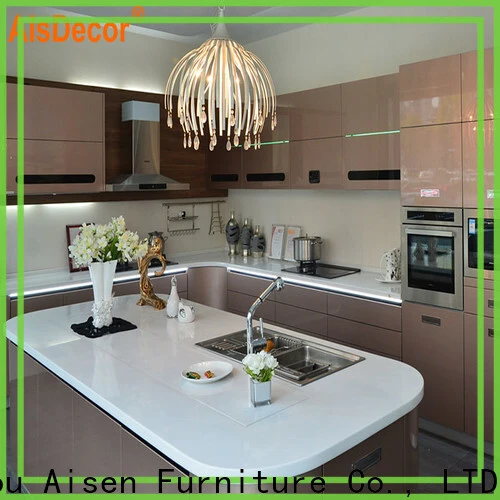 AisDecor lacquer kitchen cabinet overseas trader 1