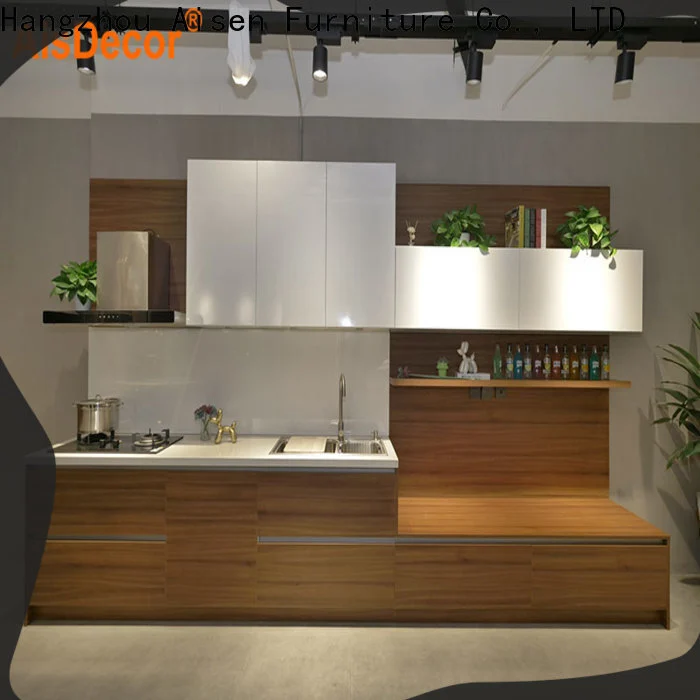 AisDecor new painting laminate kitchen cabinets international trader 1