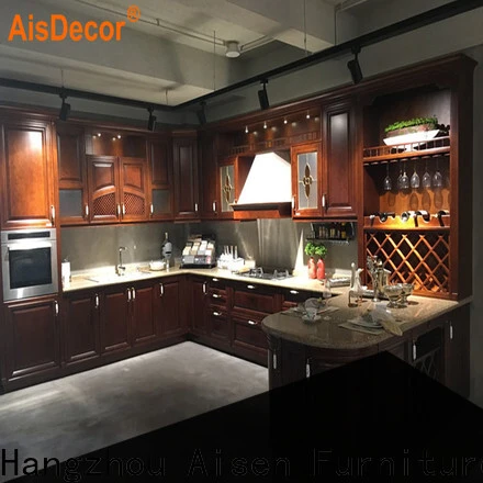 custom oak wood cabinets one-stop services 1