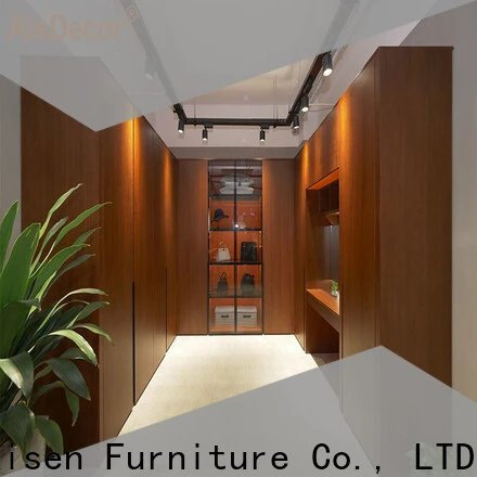 AisDecor cheap walk in wardrobe storage from China 1