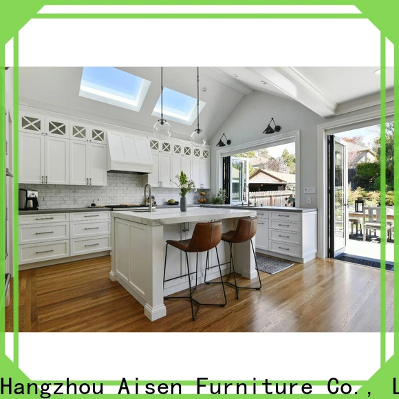 custom shaker kitchen cabinet exporter 1