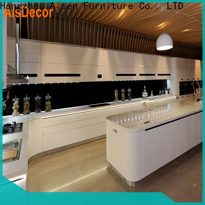 AisDecor custom lacquer paint cabinets one-stop services 1
