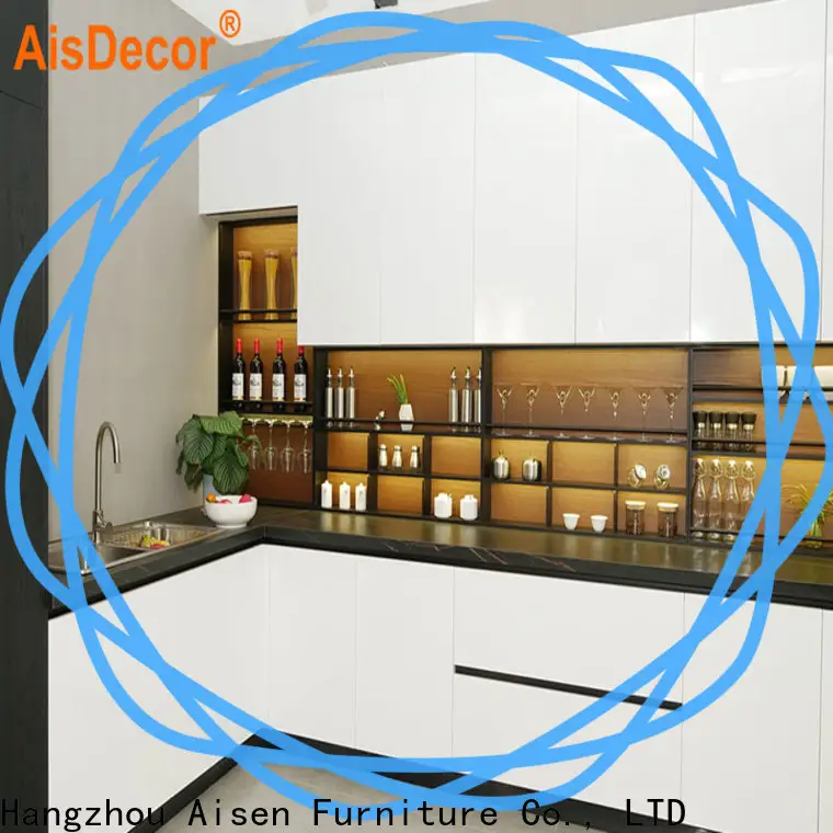AisDecor lacquer cabinets one-stop services 1