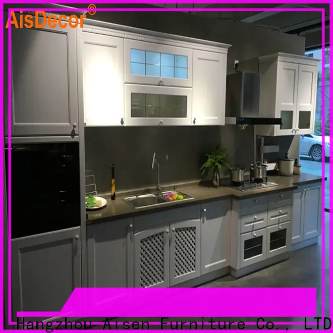 AisDecor laminate kitchen cabinet manufacturer1 1