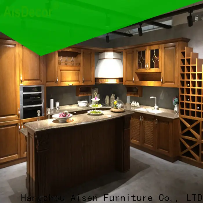AisDecor old kitchen cabinets factory 1