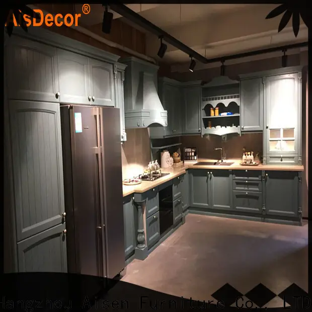 AisDecor reliable oak wood cabinets exporter 1