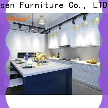 AisDecor solid wood kitchen cabinet supplier 1