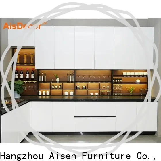 AisDecor lacquer paint cabinets from China 1