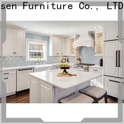 AisDecor gray cabinets kitchen exporter 1