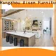 AisDecor wood and white kitchen cabinets overseas trader 1