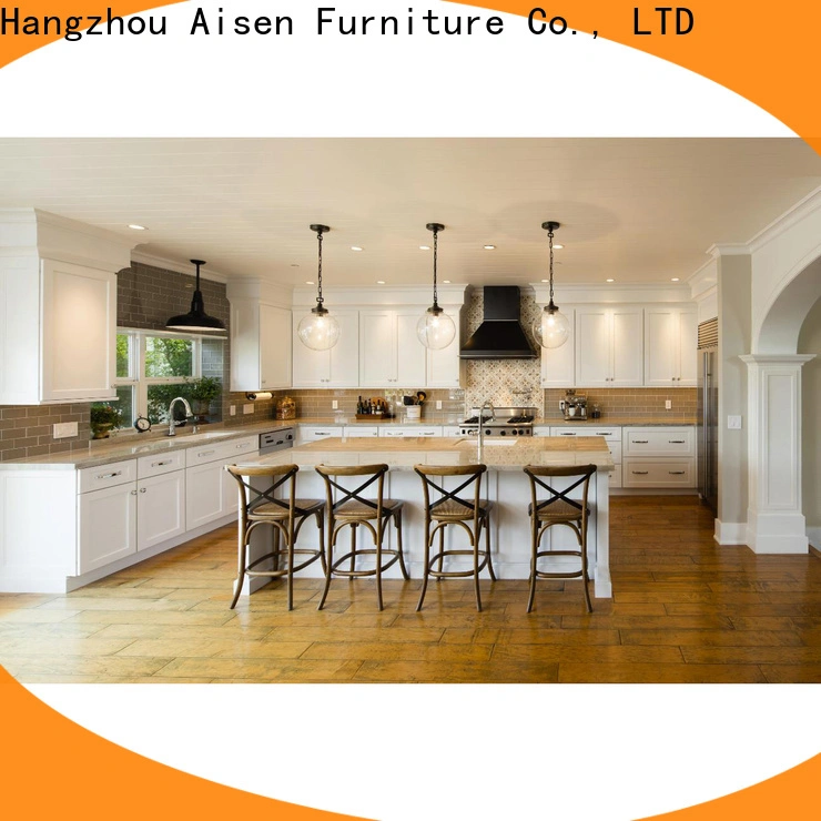 AisDecor custom lacquer kitchen cabinet exporter 1