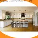 AisDecor custom lacquer kitchen cabinet exporter 1