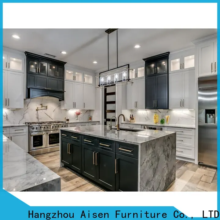 AisDecor reliable gray cabinets kitchen international trader 1