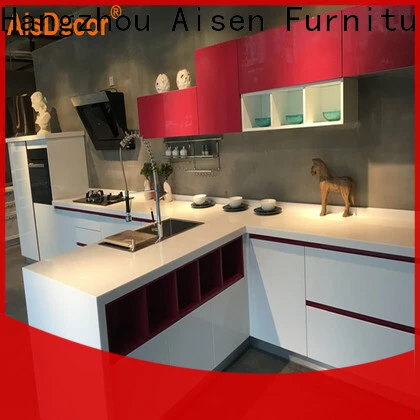 new gray cabinets kitchen from China 1