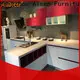 new gray cabinets kitchen from China 1