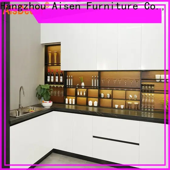 AisDecor lacquer cabinets one-stop services1 1