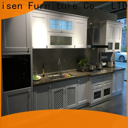 custom painting laminate kitchen cabinets factory 1
