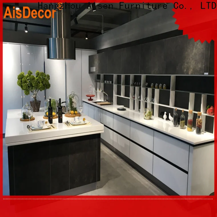 AisDecor shadow line kitchen cabinets overseas trader1 1