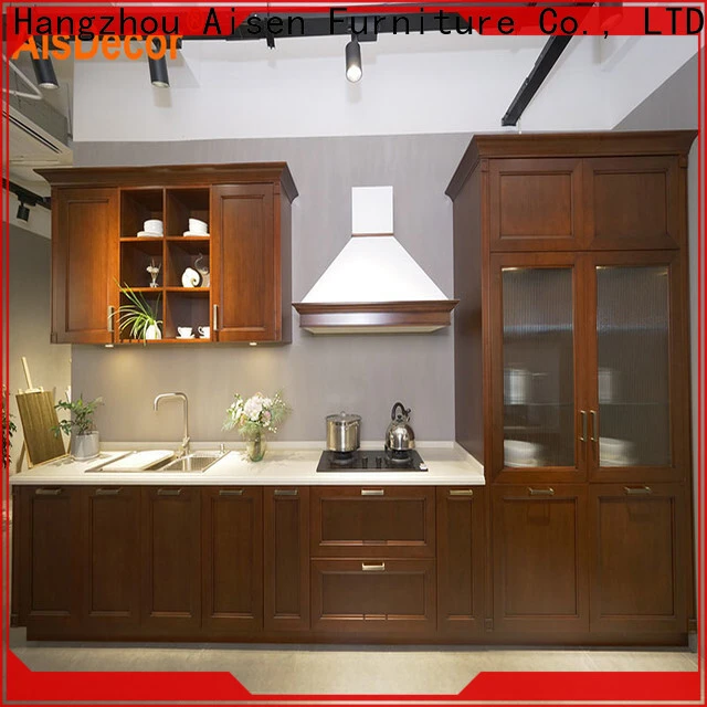 top-selling wood and white kitchen cabinets international trader 1
