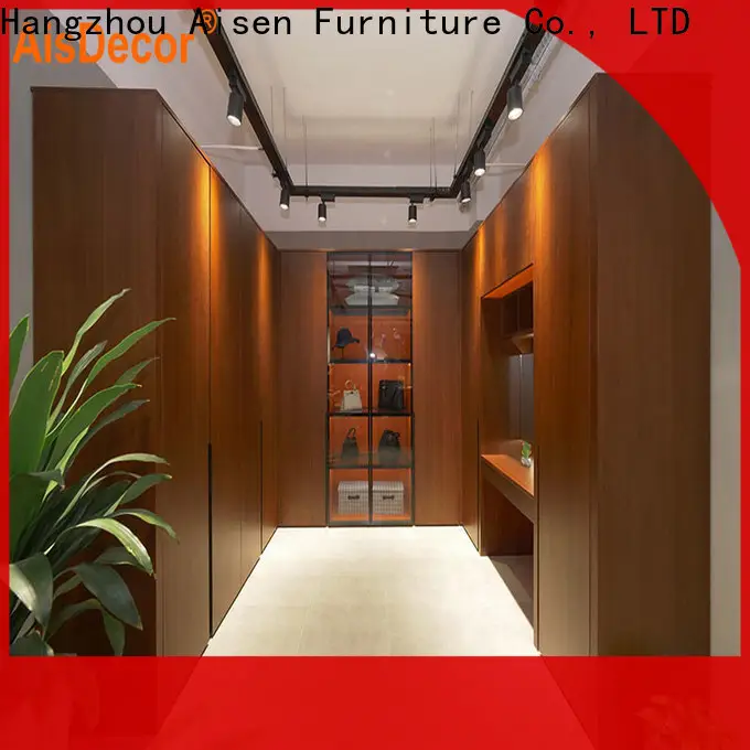 AisDecor wardrobe walk in closet supplier 1