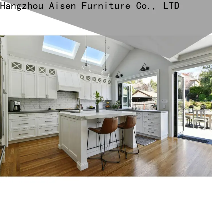 top-selling lacquer kitchen cabinet factory 1