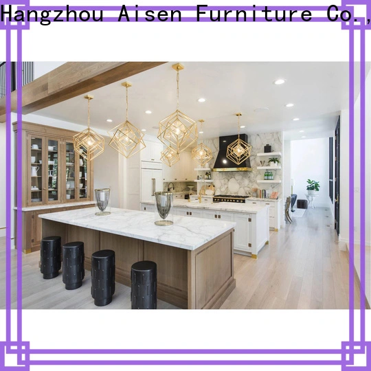 custom cherry wood kitchen cabinets manufacturer 1