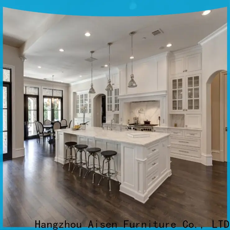 AisDecor custom cheap wood cabinets wholesale 1