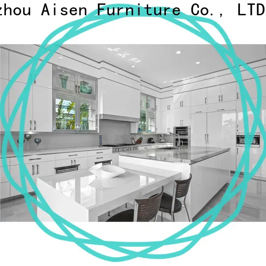 AisDecor lacquer kitchen cabinet one-stop services1 1