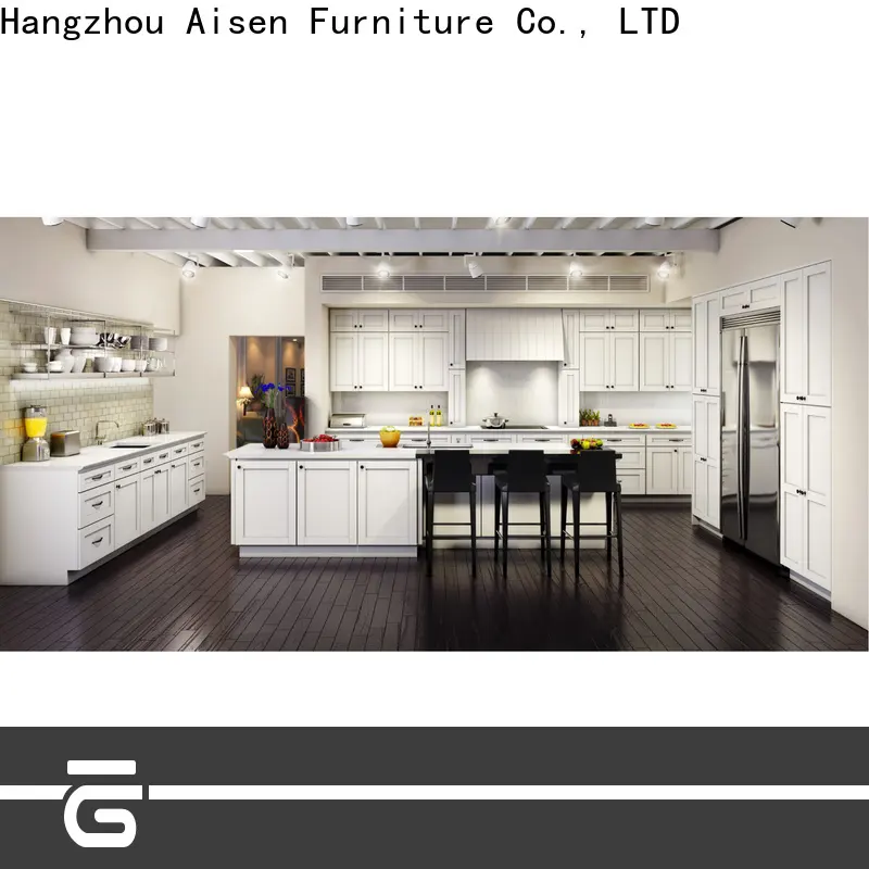 reliable white shaker kitchen cabinets manufacturer 1