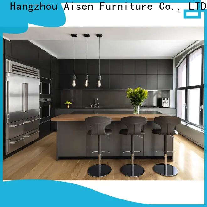 AisDecor new lacquer cabinets one-stop services 1