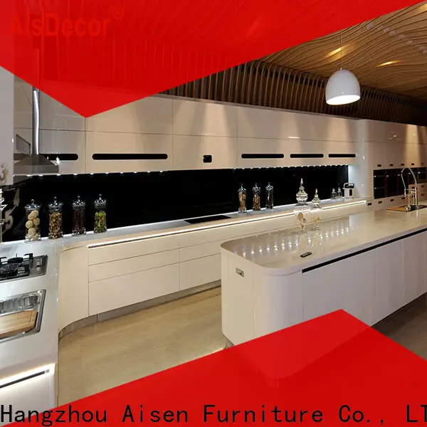 AisDecor custom white lacquer cabinets overseas trader 1
