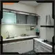 AisDecor painting laminate kitchen cabinets from China 1