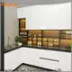 AisDecor lacquer kitchen cabinet factory 1