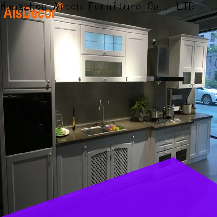 AisDecor custom painting laminate cupboards international trader 1