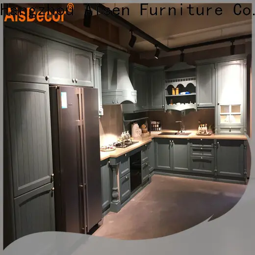 AisDecor best cheap wood cabinets exporter 1