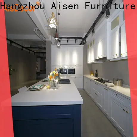 custom cheap wood cabinets from China 1