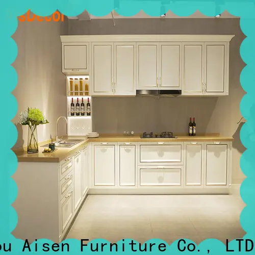 AisDecor custom oak wood cabinets overseas trader 1
