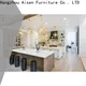 AisDecor reliable wood and white kitchen cabinets wholesale 1