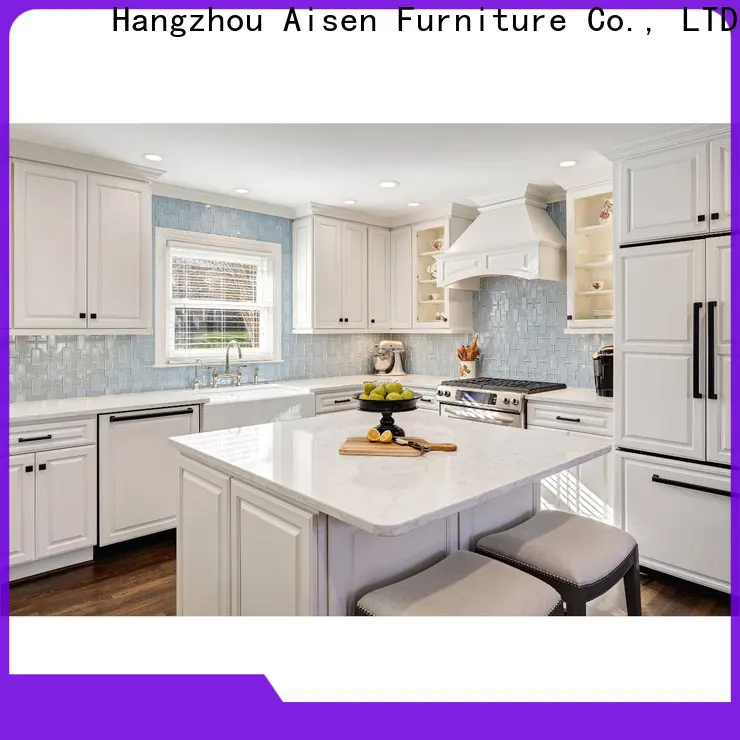 AisDecor top-selling gray cabinets kitchen wholesale 1