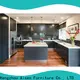 AisDecor cheap painting laminate kitchen cabinets one-stop services 1