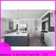 professional dark wood kitchen cabinets supplier 1